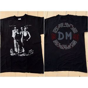 Depeche Mode World Violation 1990 Tour Music Concert Unisex Graphic T-Shirt